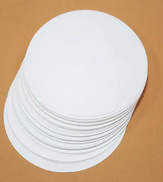 8 Inch Tot 12 Inch Ronde Size Tyvek Wafer Pakking Papier Voor Elektronische Producten En Isoleren Halfgeleider