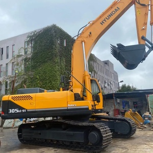 Used <b>Excavator</b> Hyundai305 Korea Made Secondhand <b>Excavator</b> 305-9T 305-9 305LC <b>Excavator</b> Cheap <b>Excavator</b> Used Hyundai 305 for Sale - Product Image 1