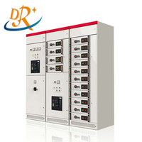 Gabinete de Distribución de Energía Industrial Personalizado y Panel de Control MCC OEM 5-480V 10-630A Gabinete de Control PLC Personalizado