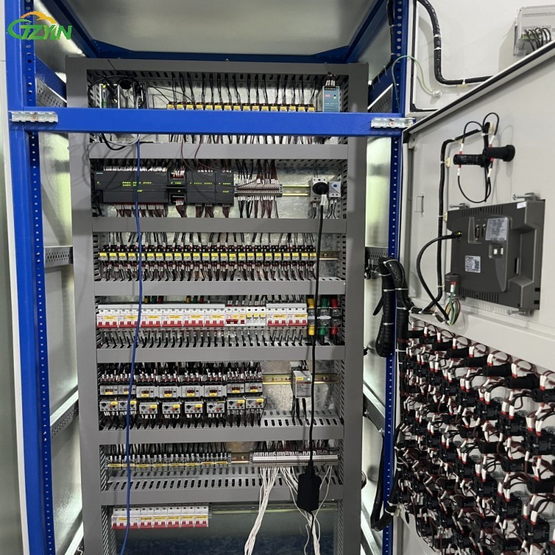 Power Supply Panel Switchgear Plc Control