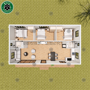 Casa Contenedor Expandible de Acero de 40 pies, Venta al por Mayor de Fábrica, Diseño Personalizado, Villa Prefabricada en Contenedor - Product Image 6