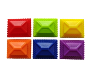 Figuras de Construcción en Miniatura para Juegos de Mesa 3D, Marcadores de Propiedad en Forma de Casa de Plástico Portátiles, Fichas de Juego de Construcción en Miniatura - Product Image 5