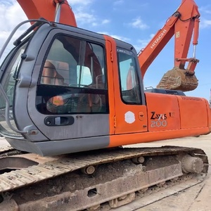 Pelleteuses sur chenilles Hitachi ZX200 d'occasion, machines d'ingénierie de 20 tonnes - Product Image 4