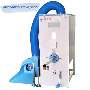 manufacturers direct selling home textile polyester fiber pillow filling machine for DIY