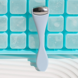 Strumenti <span class=keywords><strong>per</strong></span> Massaggio Facciale con Logo Personalizzato, Applicatore <span class=keywords><strong>per</strong></span> Crema <span class=keywords><strong>Occhi</strong></span> in Acciaio Inossidabile Delicato sulla Pelle - Product Image 4