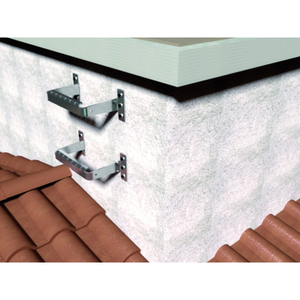 Escalón de pared de acero inoxidable Rego para acceso a techos - Product Image 2