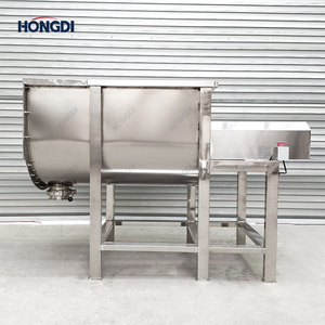 Mezcladora Industrial de Doble Cinta Tipo U HONGDI 1600L, Máquina Mezcladora de Polvo para Químicos, Alimentos y Plásticos, Motor de Acero Inoxidable SUS304, PLC - Product Image 6