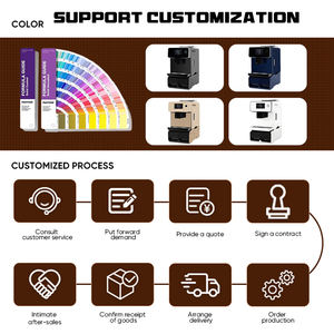 <span class=keywords><strong>Papier</strong></span> <span class=keywords><strong>filtre</strong></span> à café rond blanc blanchi de haute qualité, jetable, filtration efficace, accessoires pour tous les types de cafetières - Product Image 5
