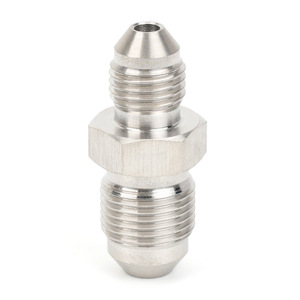 Adaptateur de raccordement fileté en acier inoxydable AN3 M12x1 pour conversion de tuyau de frein, longueur 32 mm - Product Image 4