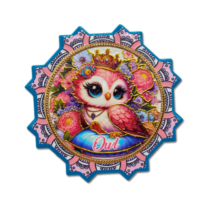 Posavasos Decorativo de Mesa con Logotipo Personalizado Impreso en 3D, Diseño Vintage de Animales, Posavasos de Cerámica con Diseño de Gato y Perro - Product Image 5