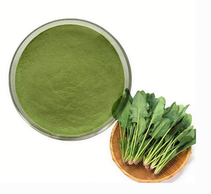 Poudre de spinaux pure, poudre naturelle de fruits et légumes, ingrédient colorant pour la pâtisserie - Product Image 1