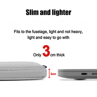 Vente en gros d'usine Sac pour ordinateur portable Mac 13/14/15 pouces Housse pour ordinateur portable ultra-légère et durable Housses pour hommes et femmes