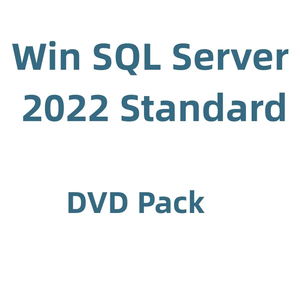 <strong>SQL</strong> Server 2022 Standard DVD 5Cals Pack Free Shipping 100% Online Activation <strong>Sql</strong> Server 2022 Full Package - Product Image 1