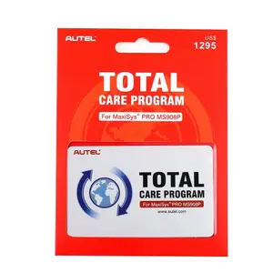 Autel Maxisys MS908P/ MS908S Pro/ MaxiSYS ADAS/ MaxiSYS Pro Layanan Pembaruan Satu Tahun (Total Care Program Autel)