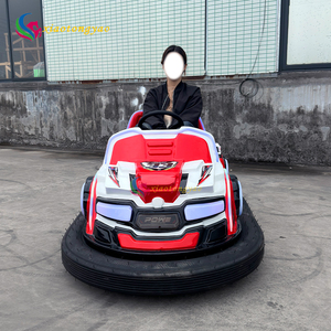 Voiture tamponneuse double pour drift, manège parent-enfant pour parcs, stations balnéaires et centres commerciaux, à monnayeur et lumineuse - Product Image 3