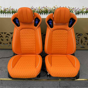 Kit Interior Deportivo G Wagon G900, Fundas de Asiento Delanteras de Esponja y Cuero para <span class=keywords><strong>Mercedes</strong></span> <span class=keywords><strong>Clase</strong></span> G W463 W464 W465 - Product Image 5