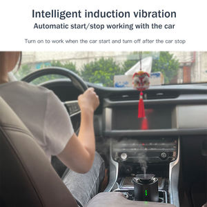 Nuevo producto, difusor de nebulizador sin agua recargable, ambientadores inteligentes, máquina difusora de aceite aromático para coche - Product Image 4