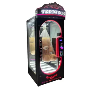 Actory-Juego de arcade con monedas, máquina de premio con fecha rosa, regalo barato