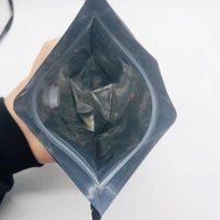 Sacs à café personnalisés avec valve, pochettes verticales imprimées noir et blanc, emballage pour grains de café avec fermeture éclair et valve de dégazage unidirectionnelle