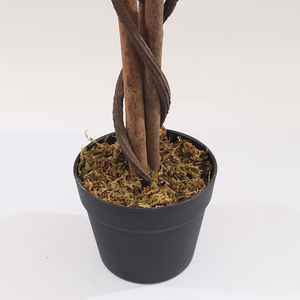 JWT3834 Arbre de cerisier artificiel avec papillons pour décoration intérieure, jardin, Noël, bureau et mariage - Product Image 4