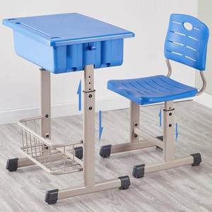 Meubles scolaires bon marché, bureau et chaise d'école japonais, chaises et table d'école confortables pour l'école - Product Image 5