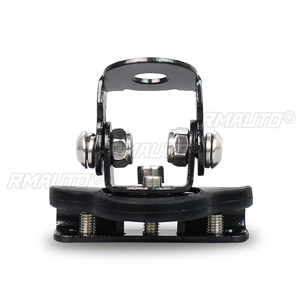 ขายึดไฟ LED แบบปรับได้ 2 ชิ้น สำหรับติดตั้งบนเสาฝากระโปรงรถยนต์ SUV ATV 4WD สำหรับขับขี่ออฟโรด - Product Image 4