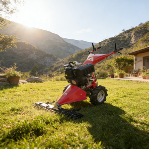 Cortadora de Césped a Gasolina/Diésel con 2 Cuchillas para Podar Jardines, Cosechar Pastos y Mantener Praderas de Montaña - Product Image 3