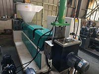 Granulateur de recyclage plastique à refroidissement par air à haute production YKSJ-100F pour films PE PP, 80 à 100 kg/h