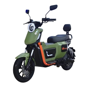 Motocicleta Eléctrica con Amortiguación Delantera y Trasera, Precio de Fábrica, Bicicleta Eléctrica, Motocicleta Eléctrica para Adultos - Product Image 4