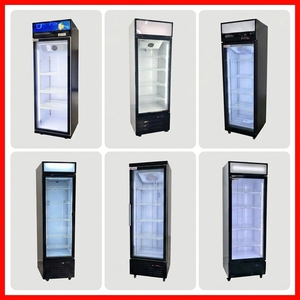 Réfrigérateur vertical commercial à porte unique en verre pour boissons, le <span class=keywords><strong>meilleur</strong></span> <span class=keywords><strong>choix</strong></span> OEM, en vente - Product Image 3