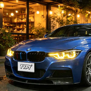 Feux de jour et clignotants LED bicolores haut de gamme TYPY pour les assemblages de phares BMW Série 3 2013-2019 (F30/F35) - Product Image 6