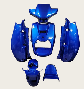 Carenado de plástico completo para motocicleta, cubiertas de guardabarros delantero y trasero para <span class=keywords><strong>Yamaha</strong></span> MBK BOOSTER 50 Europa - Product Image 1