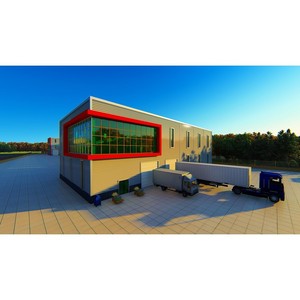 Bâtiments avec cadre en acier inoxydable 304, stockage à froid, construction d'un entrepôt à vendre - Product Image 2