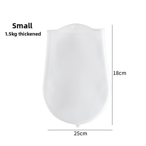 Petit sac à pâte en silicone antiadhésif de qualité alimentaire pour la cuisine, idéal pour pétrir et cuire la pâte – Gadget de cuisine - Product Image 5