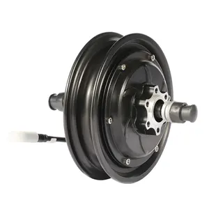 CZJB-freno de disco para patinete eléctrico, motor sin engranajes, 105-10, 10 pulgadas