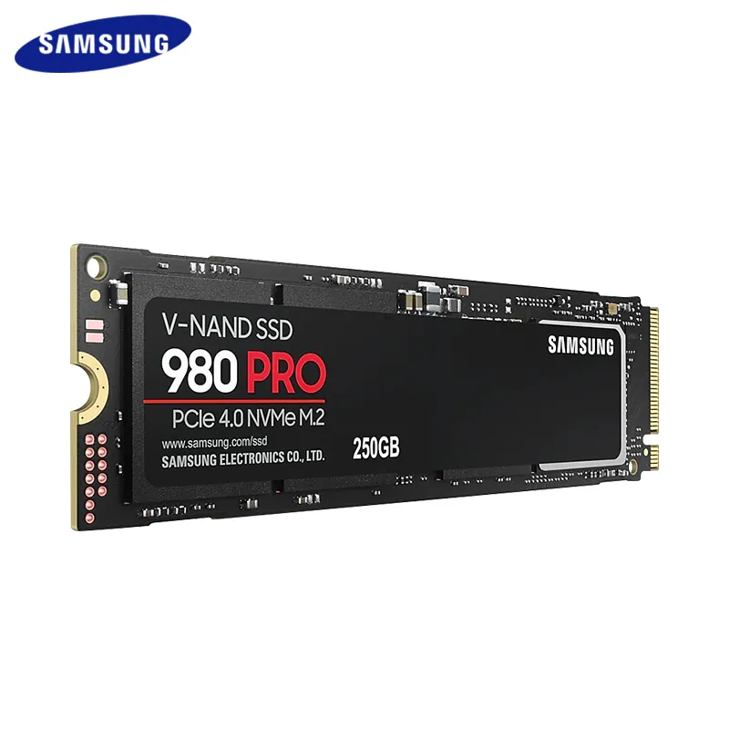 Original for Samsung 980 PRO M 2 PCIe Gen 4.0 500G 1TB 2T NVMe Internal Solid State SSD Hard Drive for laptop computer Server