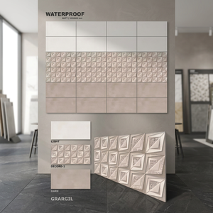 Wholesale 300x600mm Bathroom Glossy Ceramic Wall Tiles First Grade 30x60cm 12x24 Tiles Company Supplier Outdoor Firebrick Low - Product Image 4