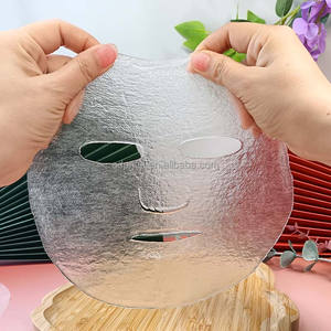 17.8g Lembar Masker Wajah Serat Selulosa Ultra-tipis Bahan Baku Kertas Masker Wajah Kering Kelas Medis - Product Image 1