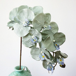 2021 Offre Spéciale fleurs d'orchidées en soie artificielle fausses orchidées pour mariage noël retour à l'école et centres <span class=keywords><strong>de</strong></span> <span class=keywords><strong>table</strong></span> du <span class=keywords><strong>nouvel</strong></span> <span class=keywords><strong>an</strong></span> chinois - Product Image 6