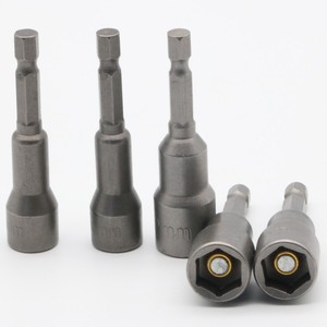 65L Magnetic Socket 65mm Hex <b>Bit</b> For <b>Drill</b> And Wrench Use - Product Image 2