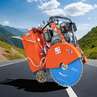 Machine de découpe de béton et d'asphalte à prix d'usine, pour routes et chaussées, à essence/diesel