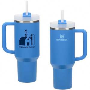 Taza de Viaje Aislada al Vacío, Diseño Vintage, de Acero Inoxidable, Ecológica, Reciclable, 40oz, 6-12 Horas, con Tapa y Pajita - Product Image 2