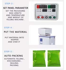 Máquina Automática para Empacar Alimentos, Granos, Arroz, Frijoles, Especias, Pimienta Seca, de 3kg y 5kg - Product Image 6