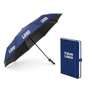 Рекламные бизнес-подарки: уникальные зонты с индивидуальным логотипом, стильные портативные мини-зонты - Product Image 1