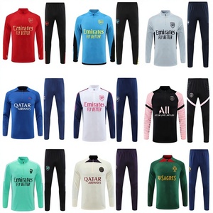 Maillots de football 2025 Tottenham Atletico Madrid Paris Portugal pour Chelsea Ajax Chine Kits d'entraînement Polyester/Modal Unisexe - Product Image 2