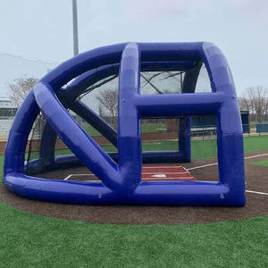 Jaula <span class=keywords><strong>de</strong></span> Bateo <span class=keywords><strong>de</strong></span> Béisbol Inflable Portátil <span class=keywords><strong>de</strong></span> Tamaño Personalizado, <span class=keywords><strong>Arco</strong></span> Superior, Instalación Rápida, Tamaños Personalizados, Recinto <span class=keywords><strong>de</strong></span> Entrenamiento para Adolescentes y Niños - Product Image 1