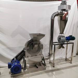 High Efficiency Chili <b>Pepper</b> Grinding Machine Toothed Claw Mill for Seasonings - Product Image 1