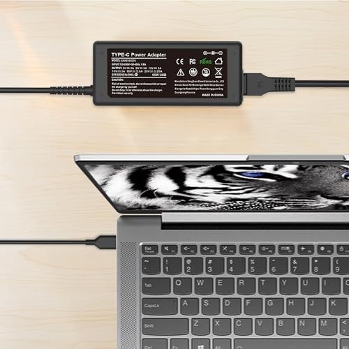 Universal 65W USB-C Charger For Chromebook For Samsung Series Thinkpad/Yoga Chromebook 3100-Replacement Power Cord For Laptop Us · image 2