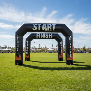 Arco Inflable Gigante de Alta Calidad de 3m 4m 5m de PVC/Nylon con Soplador Incorporado para Decoración de Eventos Publicitarios al Aire Libre - Product Image 1