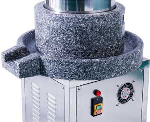 Machine à moudre et à broyer automatique en acier inoxydable à moteur pour lait de soja et pâtisserie, capacité de 40 kg/h - Product Image 3